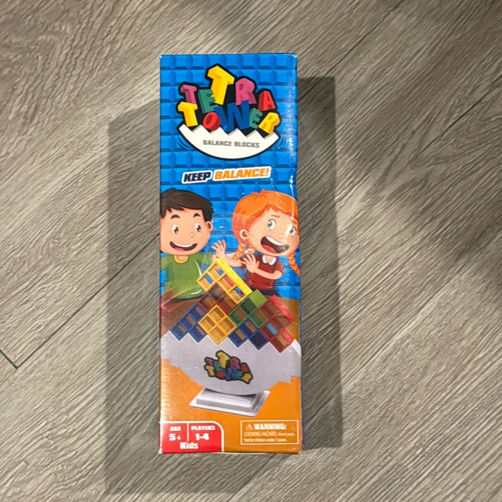 Tetra tower kids balance game